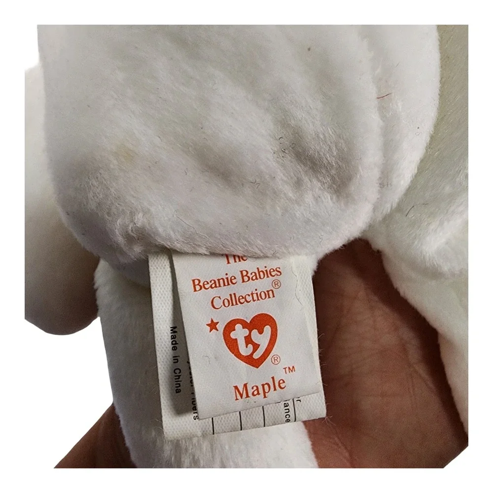 Ty Beanie Babies Lot of 10 Maple Erin 1999 Signature Holiday Teddy‎ Moose Plush